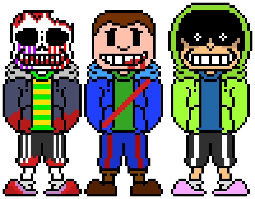 [d6b045] Trio of Regretful Suffering