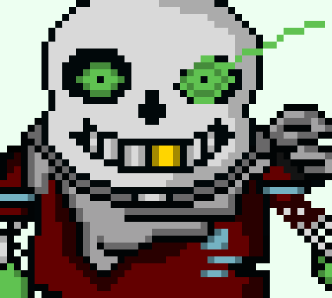 turns killers soul blue then sends him to a bone wall *