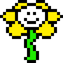 [8a39ba] Flowey (Overworld Sprite)