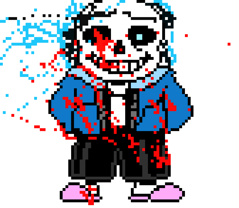 sans almost dead