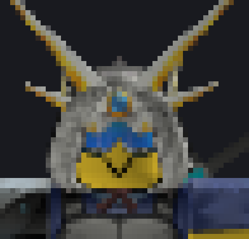 [32284a] "...𝕎𝕒𝕒𝕚𝕥, 𝕒𝕣𝕖𝕟𝕥 𝕪𝕠𝕦 𝕥𝕙𝕒𝕥 𝕠𝕟𝕖 𝕡𝕖𝕔𝕦𝕝𝕚𝕒𝕣 𝕤𝕜𝕖𝕝𝕖𝕥𝕠𝕟 𝕥𝕙𝕒𝕥 𝕁𝕖𝕤𝕥𝕚 𝕥𝕠𝕝𝕕 𝕞𝕖 𝕒𝕓𝕠𝕦𝕥? 𝕥𝕙𝕖 𝕠𝕟𝕖 𝕨𝕚𝕥𝕙 𝕥𝕙𝕖 𝕓𝕝𝕦𝕖 𝕞𝕒𝕣𝕜 𝕚𝕟 𝕙𝕚𝕤 𝕖𝕪𝕖?" *he says while lowering the blade*