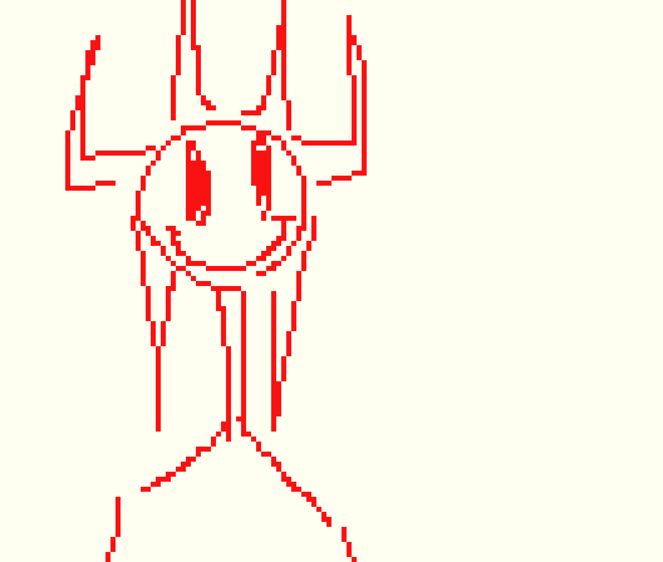 [219426] I think I draw limbs as if they're made purely of flesh and have no muscle 