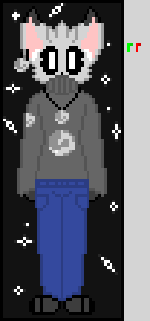 Foxlynn... Luna... Doesn`t matter..... Just... I gave you a more... Spaced theme background cause I`m bored...