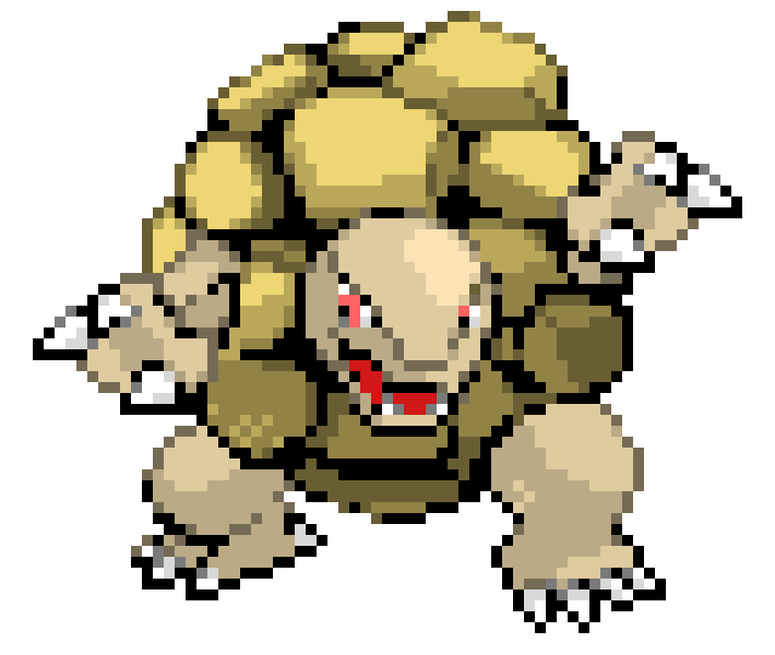 [3d0b34] Shiny Golem
