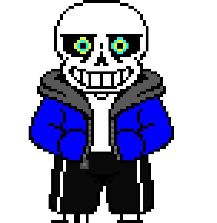 swapswap sans with normal jacket!