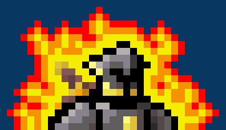 {Waits for headless to join the checkers game} | Pixel Art Maker