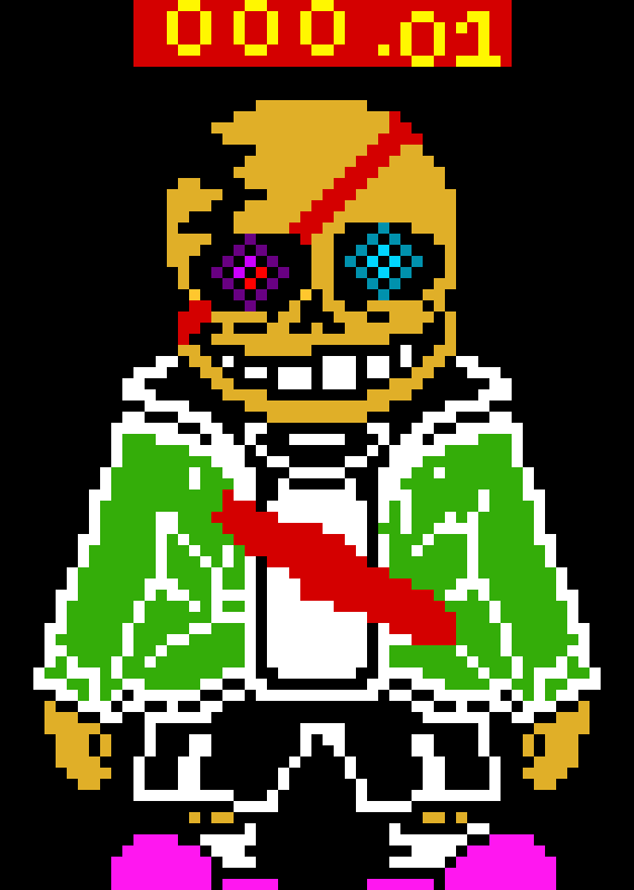 *terrible is about to hit frisk but i get in the way 9999999999999999999