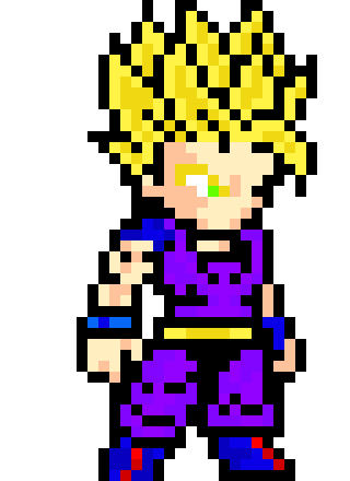 Dragon Ball Z What If Goku Was Female? Teen Gohan SSJ