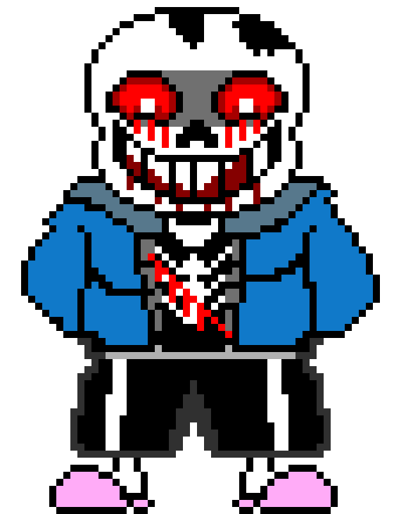 [0bb441] insane last breath Sans Sprite