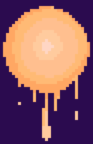 [777455] *Droplet seemed to have completely ignored Marker for a moment, remaining quiet and unmoved. For what seemed to be forever, Droplet then finally spoke, yet in a distorted voice.* "....How gone are they..?"