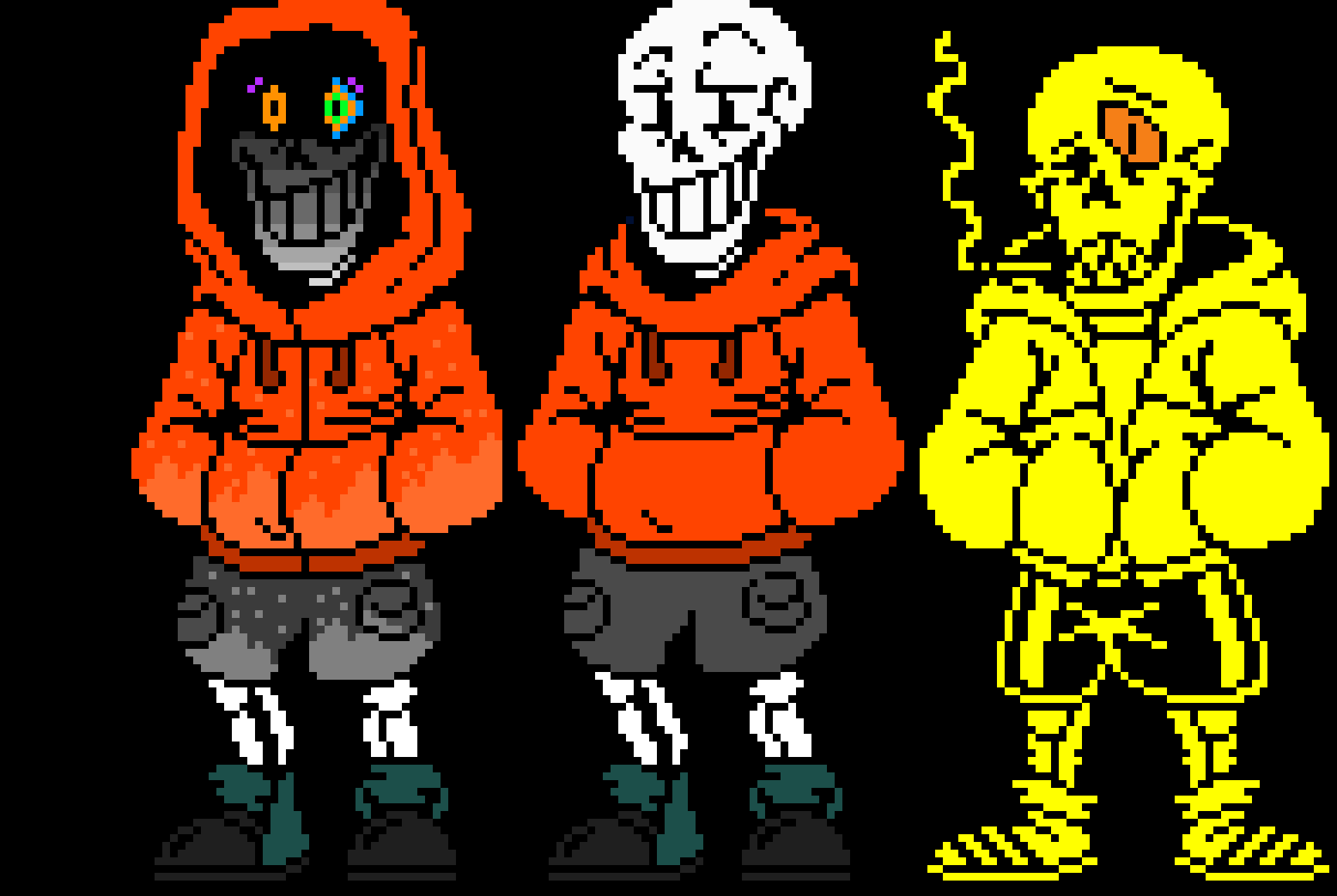 Last swap reset trio