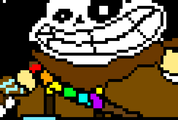 Ink Saness Star mistake -GoldDin