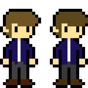 [842b2e] I changed to the new version a few days ago so it's relatively new, I mainly just tweaked the blue jacket and made the color of the shoes more brown and darkened the pants and hair