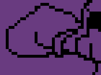 [a3f4de] *He threw another one at him, and the same cracking sound was heard*