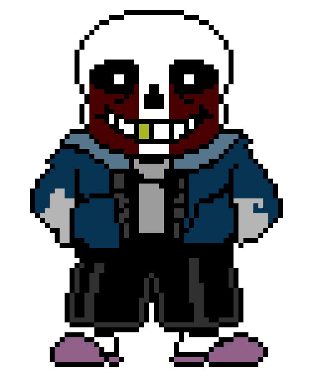 deathtale Sans Sprite