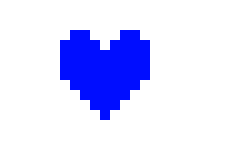 [ece41f] Undertale Heart Sprite (Patience)
