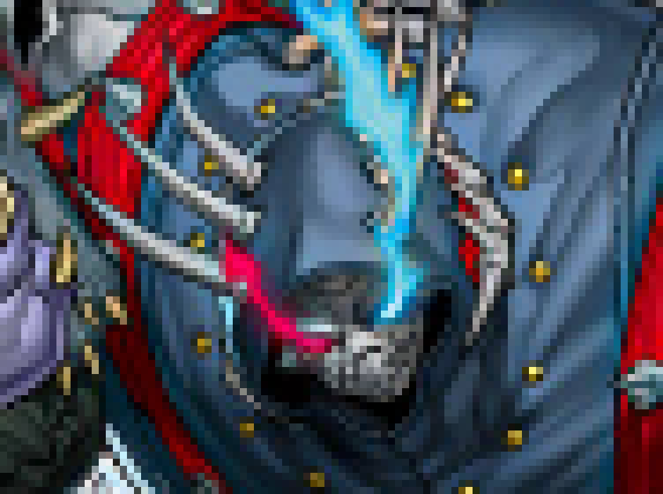 [2a5b2b] *The creature stands at an astounding 10 feet, it's body looking built for battle.*