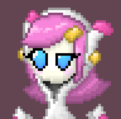 [777455] Yet... it ISN'T her paint... Which is possibly stranger