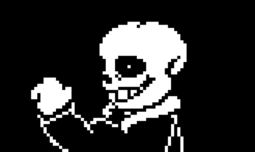 [d19233] How dare you take my joke and make it 10X other Sans.