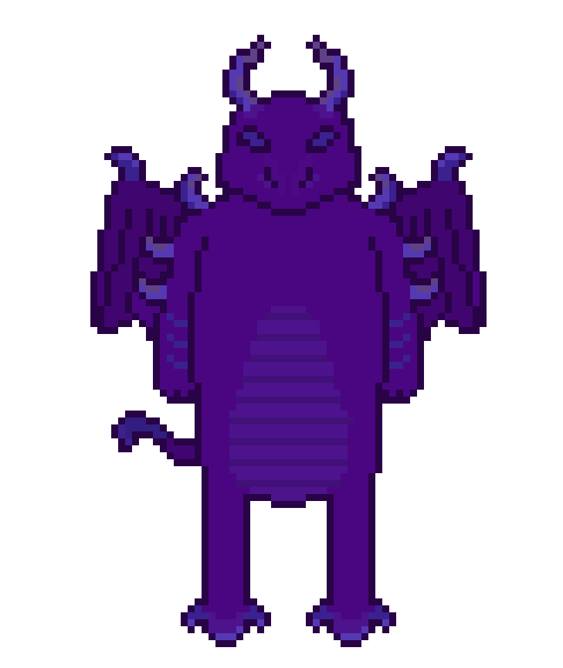 Minor Edit - Nightstalker Dragonoid (Deadtale)