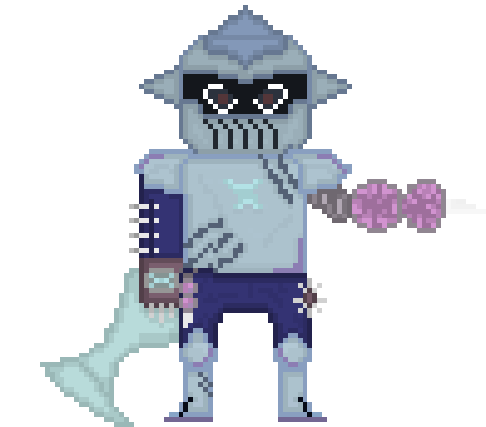 [a00846] Shellbreaker angry arm out