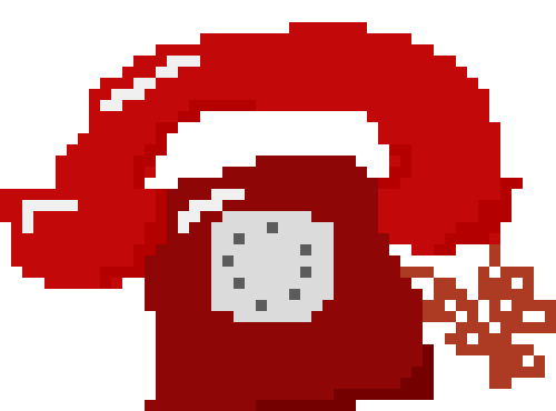 [9a5459] 8 bit 80's Phone