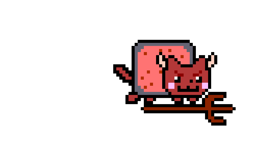 [35034d] devil nyancat
