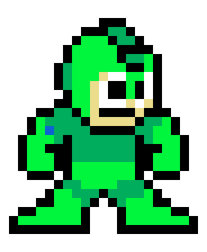 [3eb2dc] MegaMan idle