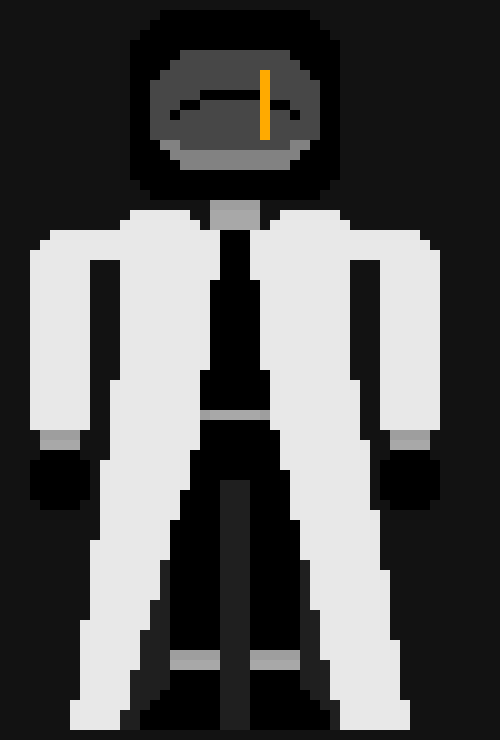 [2fcb16] Royal Scientist!ODST: Also my assistant. Put on one of the hazmat suits or use one of the souls for protection. we do dangerous thing here.