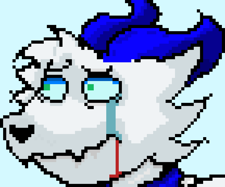 [95be89] WElp it`s better to do it one face at a time and... Now I just feel bad...