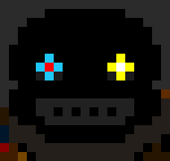 *kneels down,and breaths heavily*