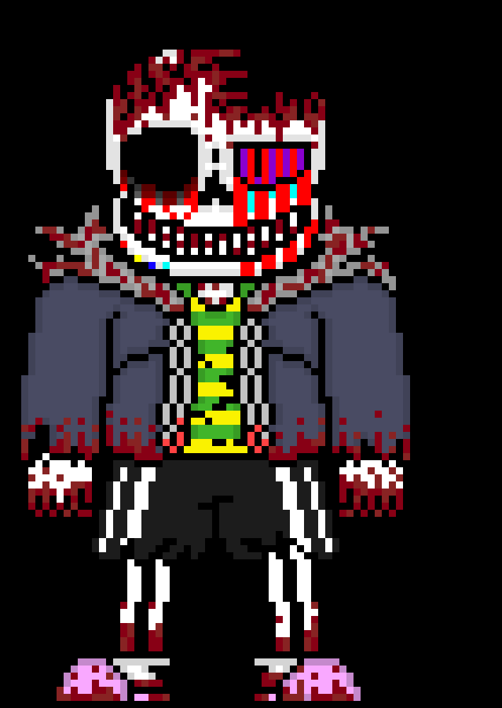 *multi's cries get overlapped by madness laughing but then gets overlapped by Terror teeth chattering, ready to eat* HHEHEHEheheehehhehheeh *cries* you have gotta be kidding me