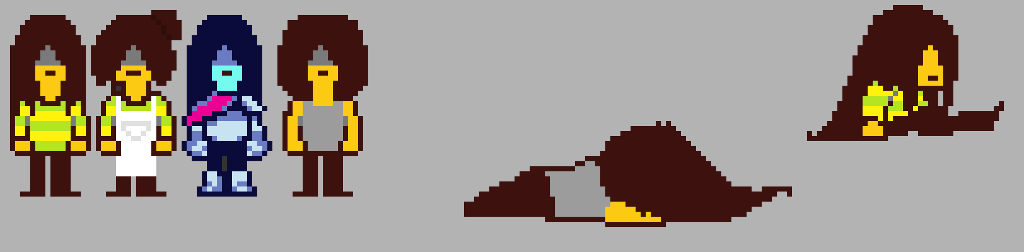 [47c1f7] Laura sprites ig 