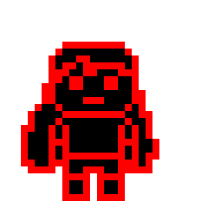 [74c674] danganronpa pixel sprite rita