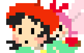 [777455] *They both got out of the bush* Adeleine: Well you found us, we'll just go back to where we started originally. || Ribbon: Yep! and see whoever you got as well! *They both had gone off to the original start*