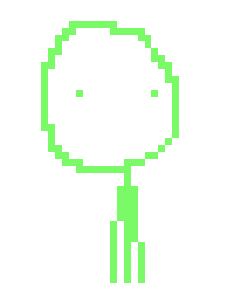 the rot has consumed my brain | Pixel Art Maker