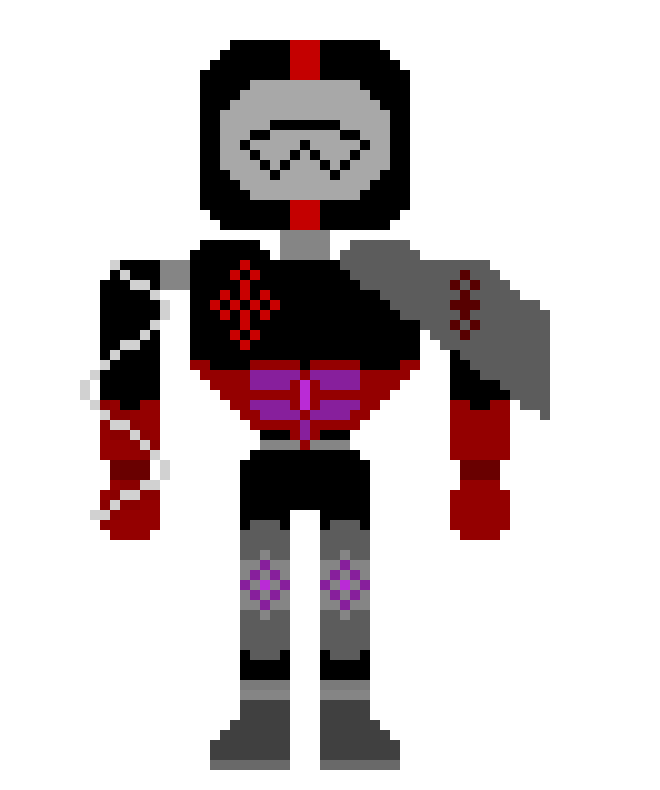 Progress on The Enforcer.