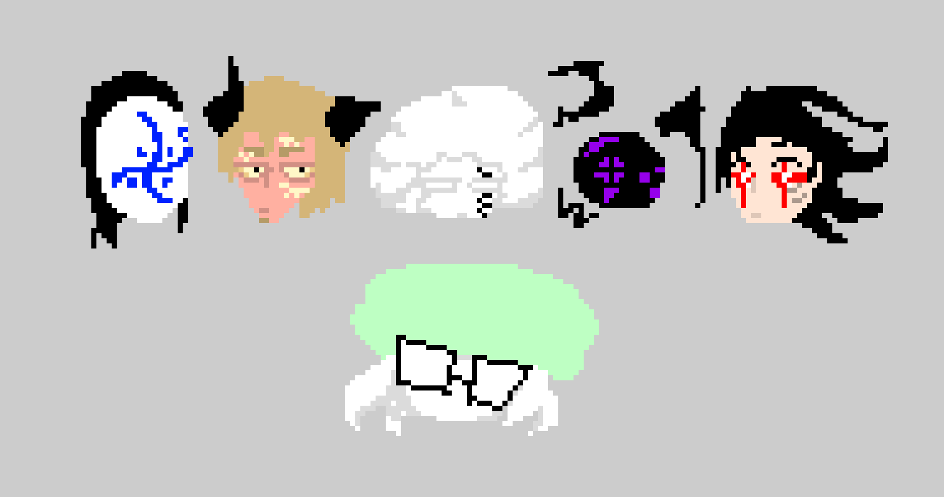 [c62300] 6 low iq dimbles