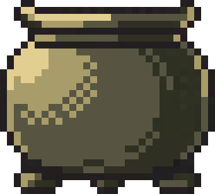 [310462] Walking Cauldron