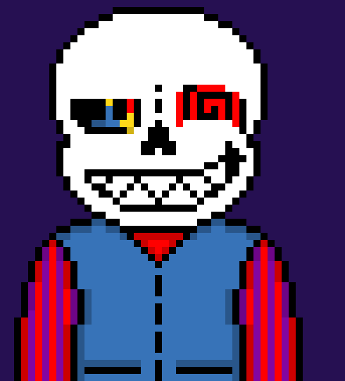 [71fafd] folks get ready, because we're going to watch this cold blooded killer fight his friend! *teleports Xalko Multi to the arena*