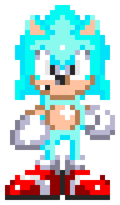 cyan Sprite
