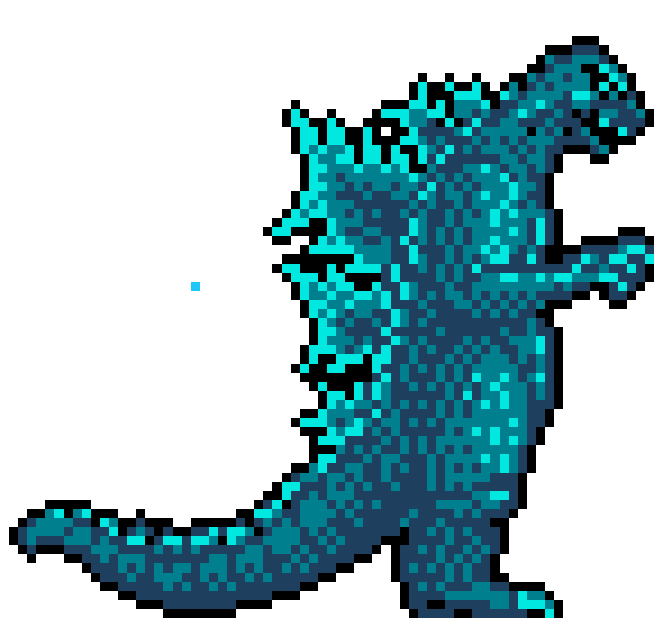 [56a6c8] NES Godzilla
