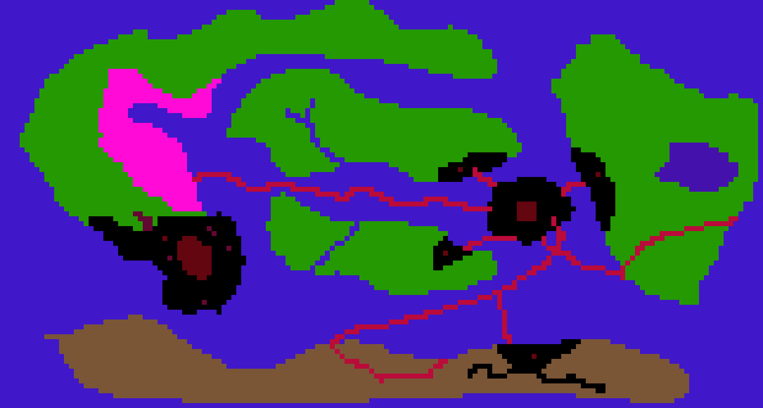 [2bf2d8] mutated flesh begins spreading
