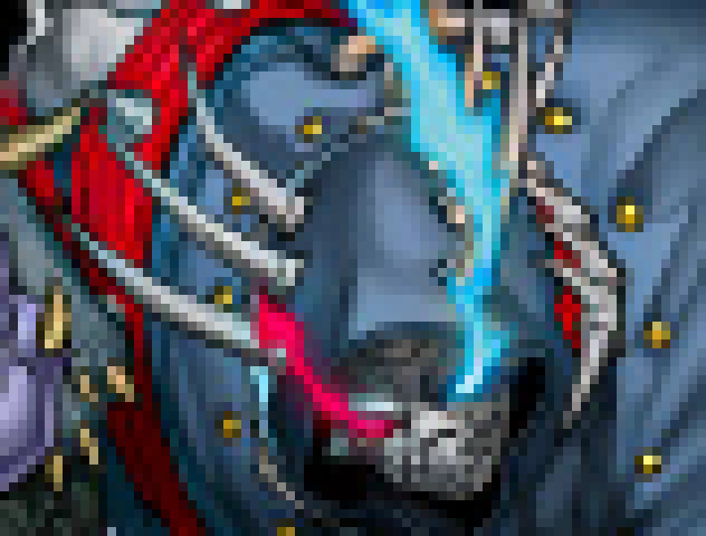 [2a5b2b] *The creature doesn't notice, continuing to stride.*