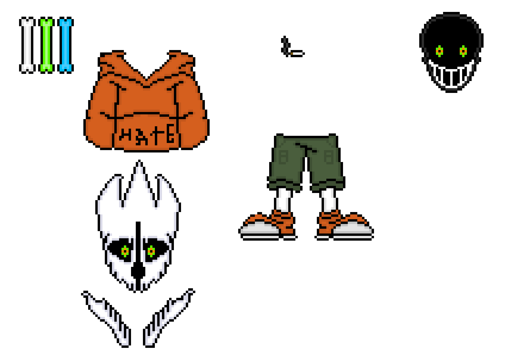 Undertale Pixel Art Gallery