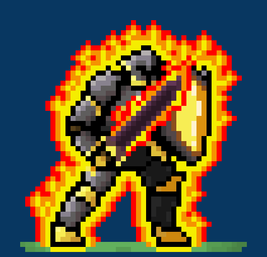 [df3c64] slices outlined john in two