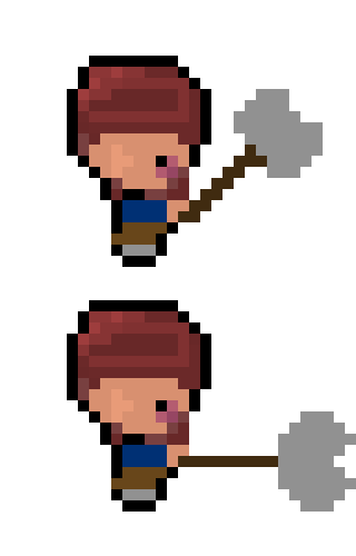 [55fb87] Axe Man NPC