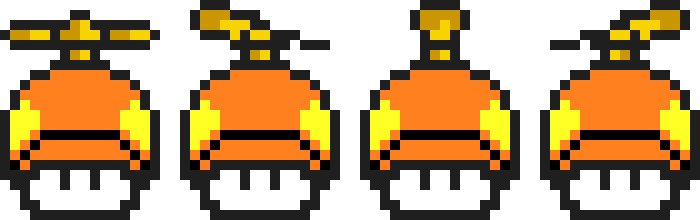 [9447be] Propeller Mushroom