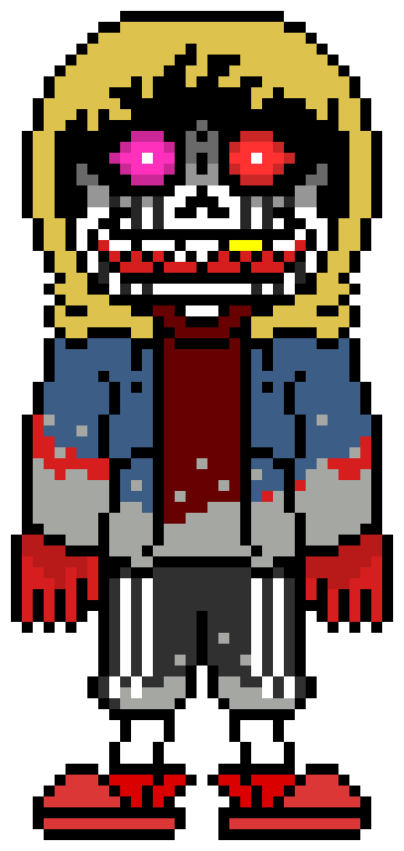 [d6b045] Murder Sociopath: Why aren't we in the judgement hall yet? Terror!Insanity: There is another me you idiots