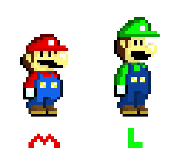 Mario and Luigi